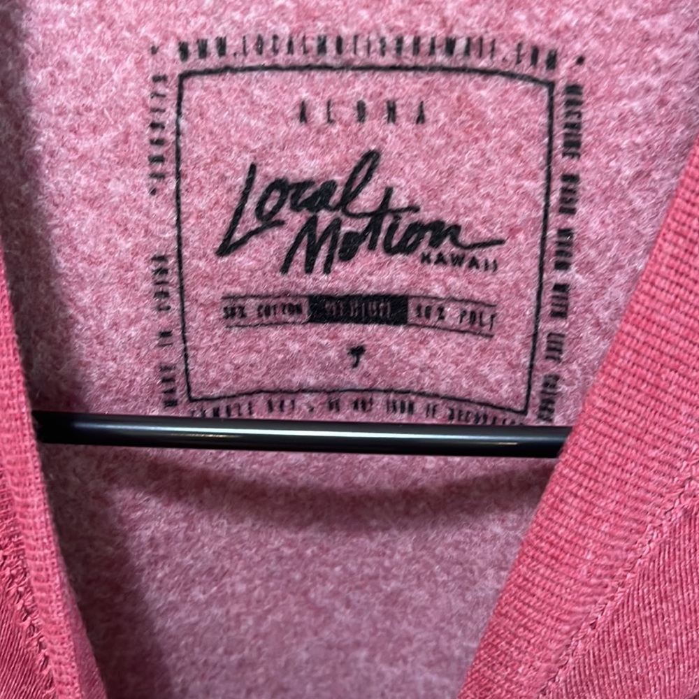 Local motion crewneck - Picture 2 of 2